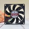 1pcs  COFAN Ultra-thin Chassis Large Air Volume Fan F-8015H12BII 12V 0.35A 8cm Cooling Fan Cooler Accessories
