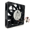 THB1212B  Delta 12CM 12025 high- speed winds of fan 12V 3A Dual ball 120*120*25mm