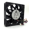 THB1212B  Delta 12CM 12025 high- speed winds of fan 12V 3A Dual ball 120*120*25mm
