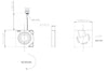 15mm Blower DELTA BSBX103HK-00C7E 15x15x4mm 1504 DC3.3V 0.06A Mini Side Blowing Centrifugal Turbine Blower Projector Cooling Fan