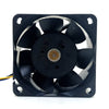 2B06038B12G 60mm pwm fan AVC 6038 12V Double Ball  6cm Computer Server Power Fan