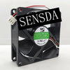 80MM SERVER FAN DA08025B12UR DC 12V 0.5A 80x80x25mm 3-Wire Server Square Fan