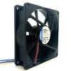 3412 N/37GV 3412N/37GV 9025 12V double-ball silent fan 9cm 9225 PWM