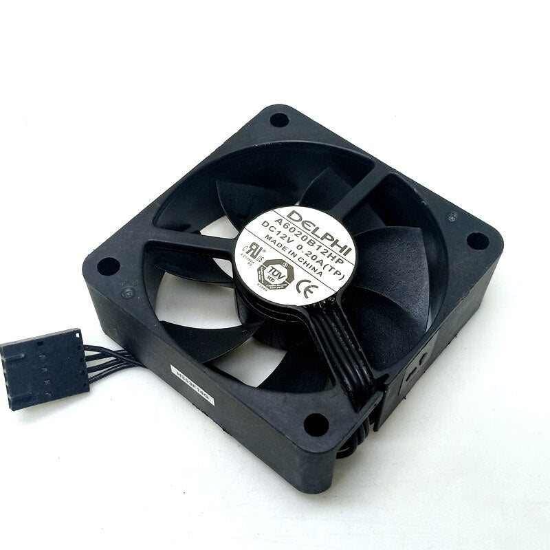 A6020B12HP 6020 12V double ball power fan computer server chassis fan