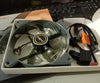 AXE140  HBT 14025 14cm led Fan 4-Wire PWM fan Speed Adjustable Chassis Cooling LED for pc set up