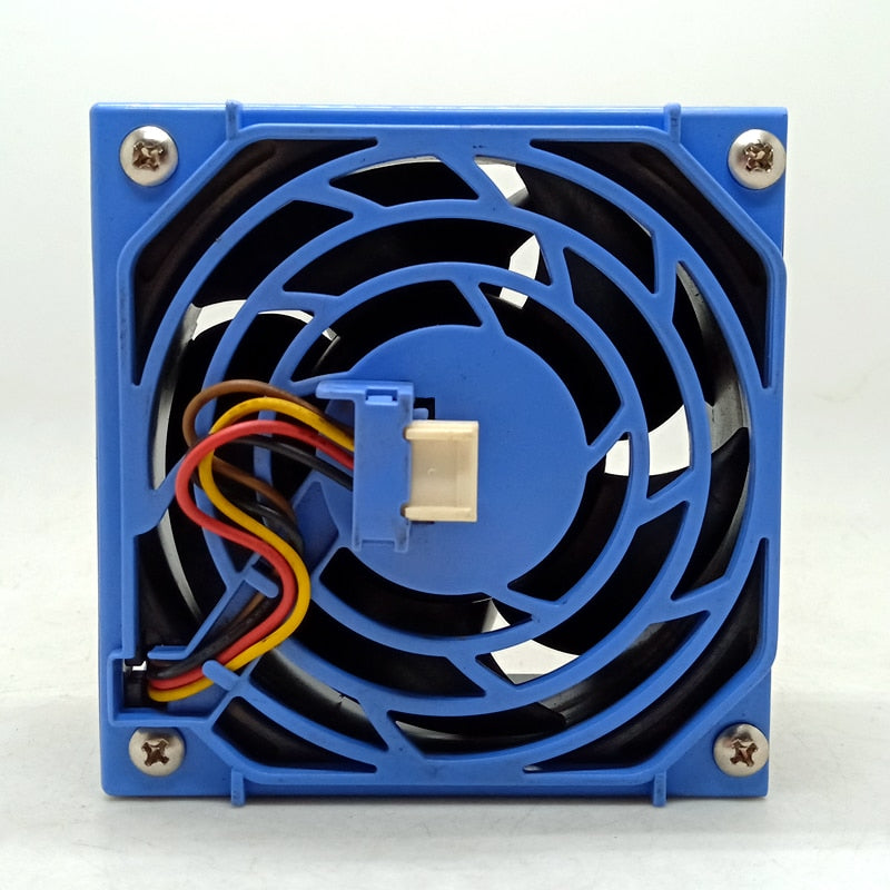 9GA0812P1H641 Sanyo 8038 12V double ball PWM fan wave 4U server chassis fan