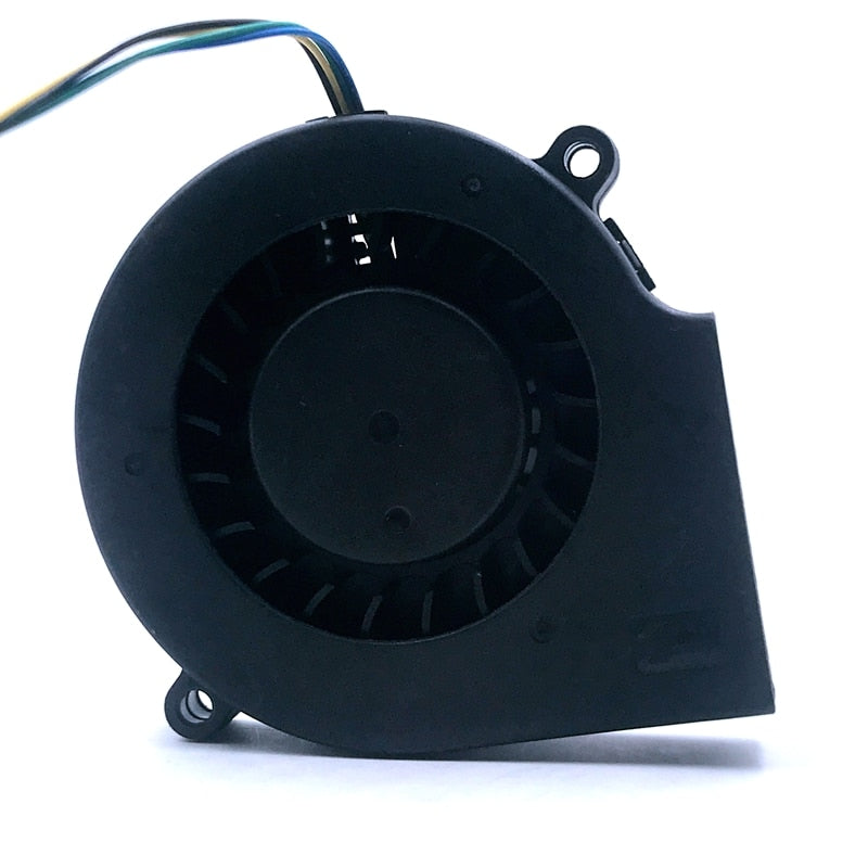 FD7015H12D DC Blower Fan 12V 4Pin PWM 75x77x15mm Fan  PC Case System Cooling Fan