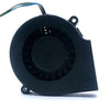 pwm blower FD7015H12D DC Cooling Blower Fan 12V 4Pin 75x77x15mm Cooling Fan