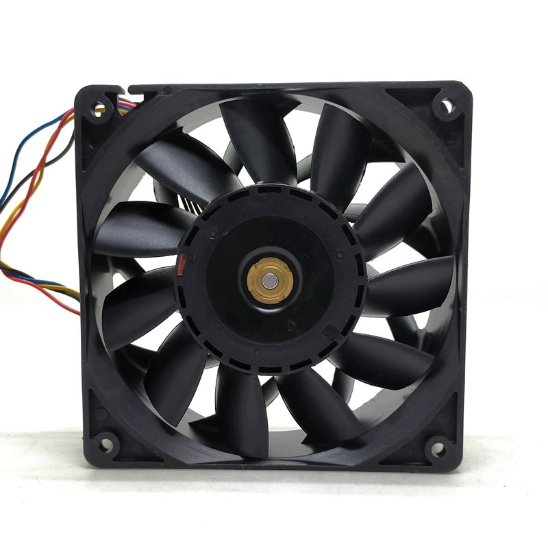 2B12038B48M 12038 48V 120X38mm 4-line Server Industrial pwm Cooling Fan 12CM 0.54A