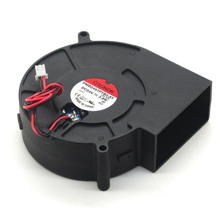 Sunon PMB2497PYB3-AY 24V 3.8W 97339CM Centrifugal Turbine Blower Fan