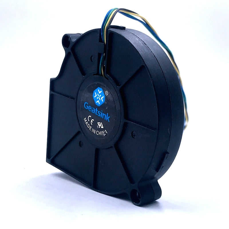 FD7015H12D DC Blower Fan 12V 4Pin PWM 75x77x15mm Fan  PC Case System Cooling Fan