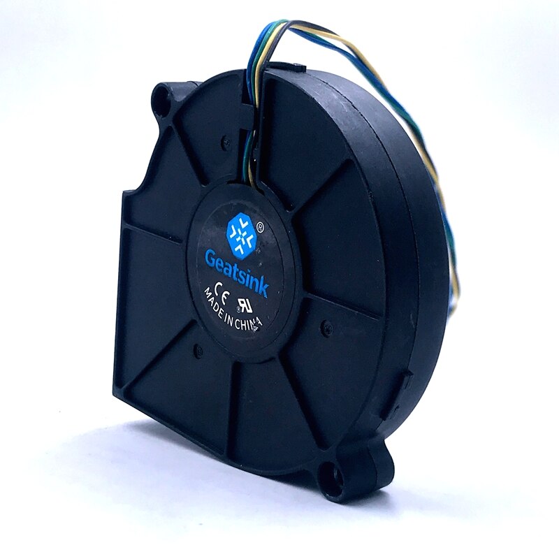 1pcs  FD7015H12D DC Cooling Blower Fan 12V 4Pin PWM 75x77x15mm Fan  PC Case System Cooling Fan