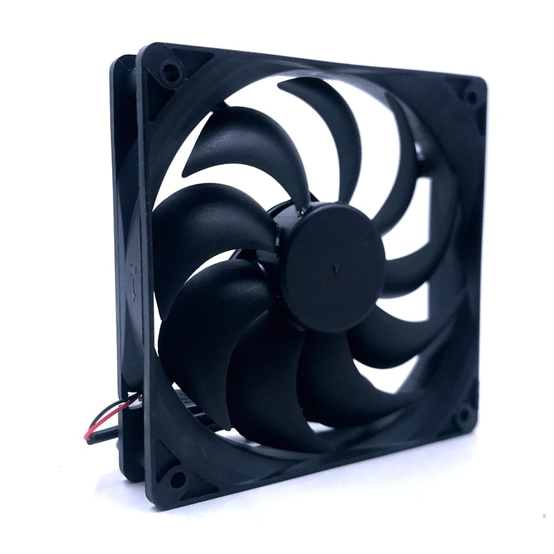 10pcs 120mm 5V USB Cooling Fan Laptop Fan Pc Case Fan 1200rpm Silent Quiet 120x120x25mm Cooler Motor Brushless Cooling Fan
