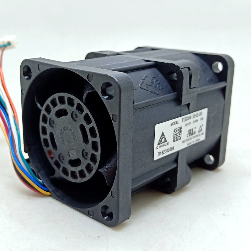 TGD0412HS-00 For Delta 4056 12V 6.00a super large air volume fan computer server chassis fan