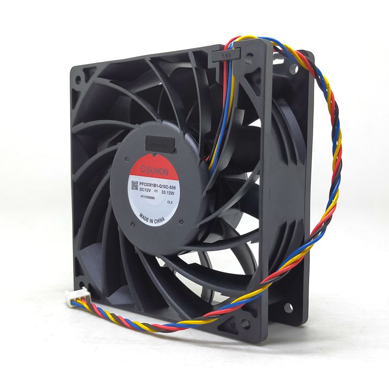 Ants S9I cooling fan Sunon PFC0381B1-Q10C-S99 12V Cooling Fan 33.12W Powerful cooling fan 4800RPM