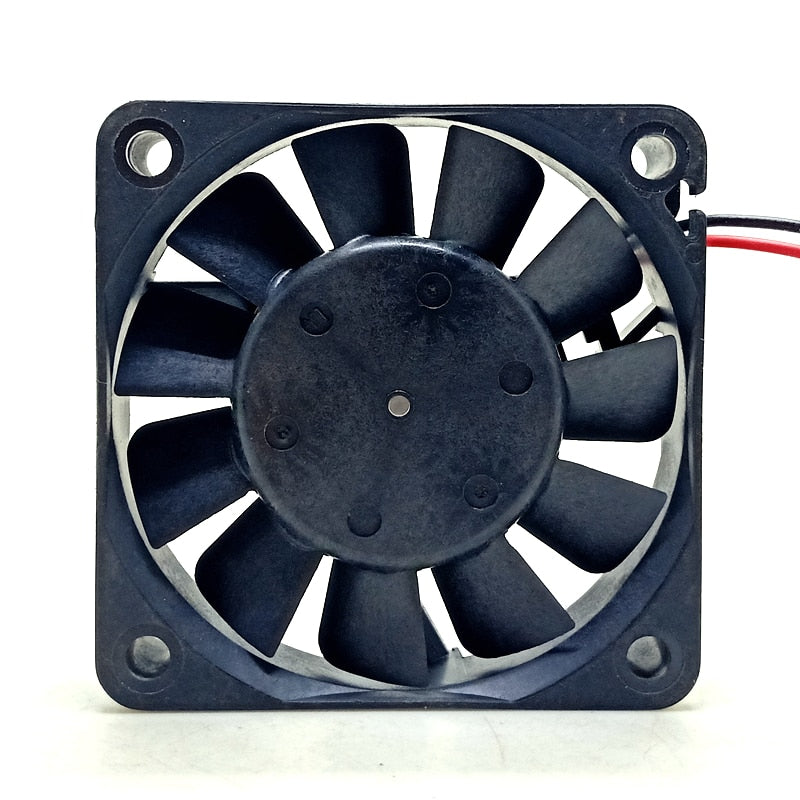 60mm fan Nidec 6015 12V silent fan D06R-12TM 6cm computer chassis power charger fan