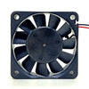 60mm fan Nidec 6015 12V silent fan D06R-12TM 6cm computer chassis power charger fan