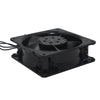 4656ZWU 4656 ZWU AC 230V 0.12A 19W 18W 120x120x38mm Server Cooling Fan IP65 metal