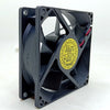 80mm cooling fan 8cm  8025 12V double ball mute fan d80bm-12 atomizer speaker power amplifier cooling fan