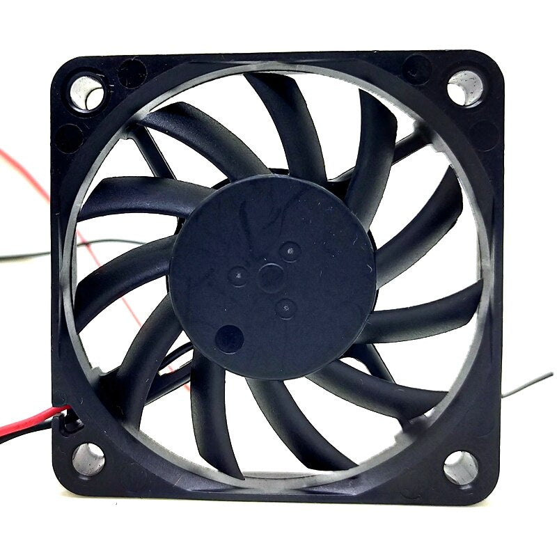 60mm 10mm Slim Radiator Cooler  Yongli 6010 Fan mga6024yb-o10 DC 24V 6cm Violent Large Volume DC Cooling Fan 60X60X10mm