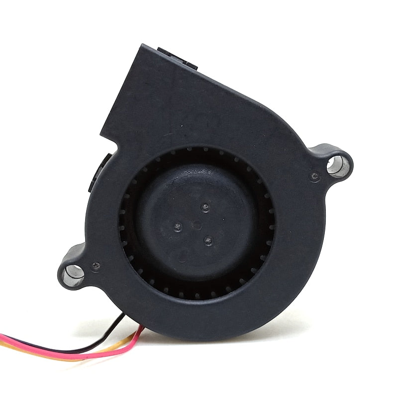 BUB0524HHB 3D printer blower Delta 5015 24V 0.18A Turbine cooling fan server inverter
