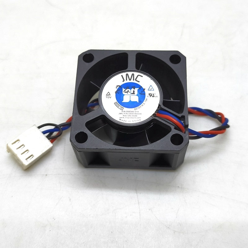 40mm Cooling Fan 4cm  JMC 4020-12 506340-014 04001A0030 DC12V 0.10A 4020 40X40X20mm 4CM Cooling Fan