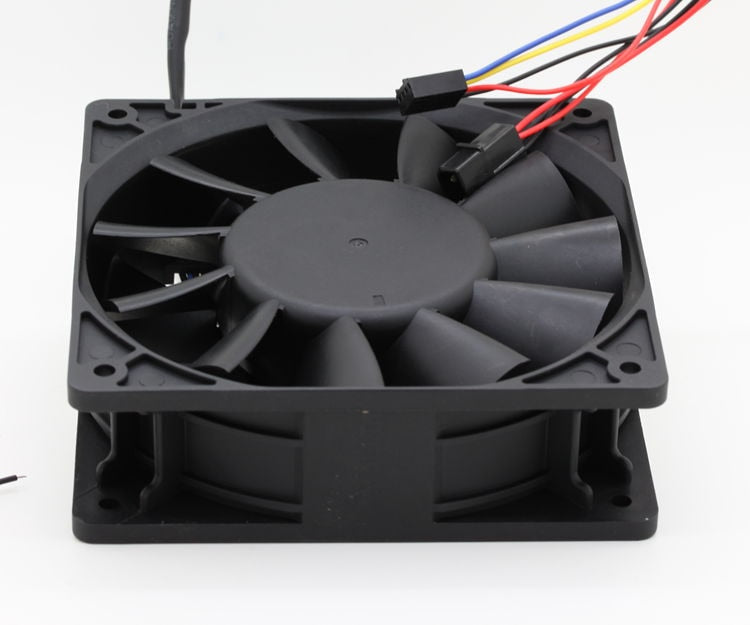 IP68 waterproof cooling fan Delta PFC1212DE 120mm 12038 12V 4.8A 7000RPM axial cooling fan