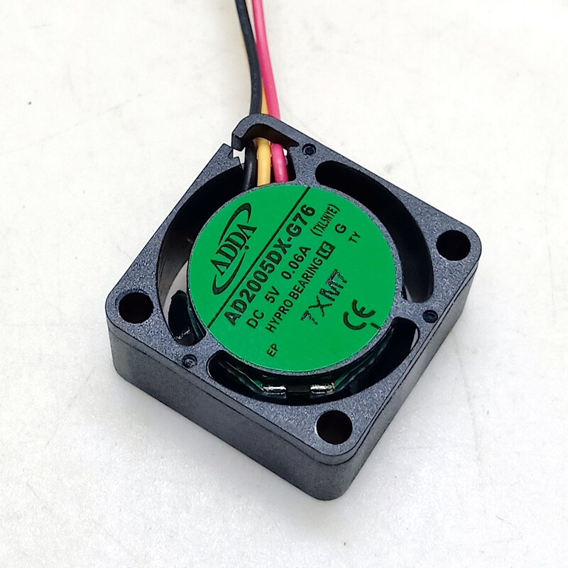 AD2005 DX-G76  ADDA 2010 5V ultra-thin micro fan 2cm notebook set-top box speed measuring fan