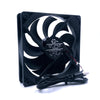 10pcs 120mm 5V USB Cooling Fan Laptop Fan Pc Case Fan 1200rpm Silent Quiet 120x120x25mm Cooler Motor Brushless Cooling Fan