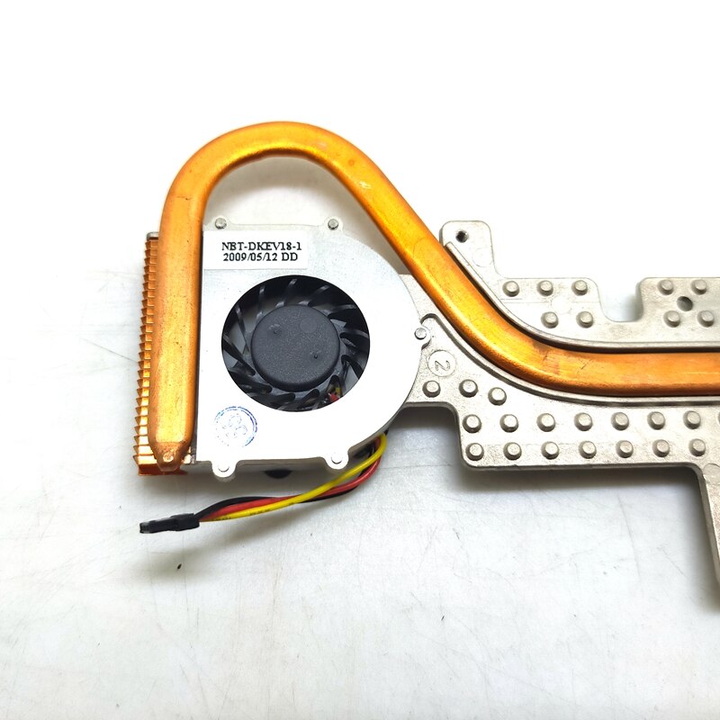 ADDA ad2705ux-qb3 nbt-dkev18-1 5V Notebook CPU Copper Tube Radiator Fan Cooling Module Fan And Heatsink
