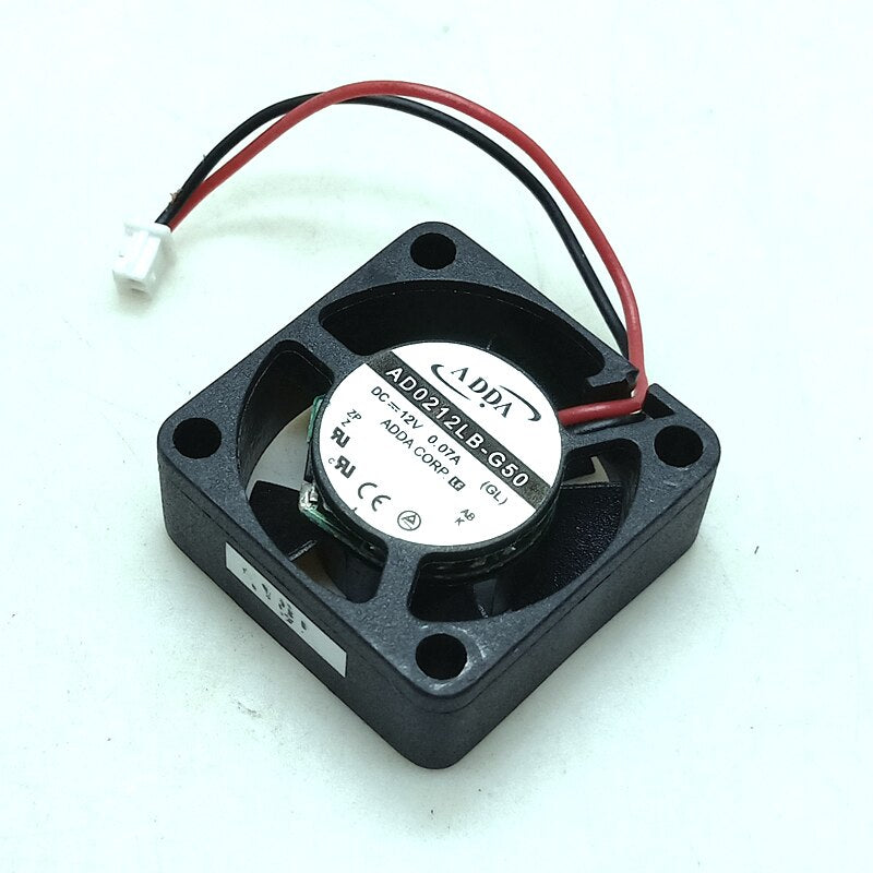 2pcs SSD COOLING SSD COOLER 2.5cm 2510 12v Ultra Thin Mute Fan ad0212lb-g50 Set Top Box Hard Disk Fan Motherboard Fan