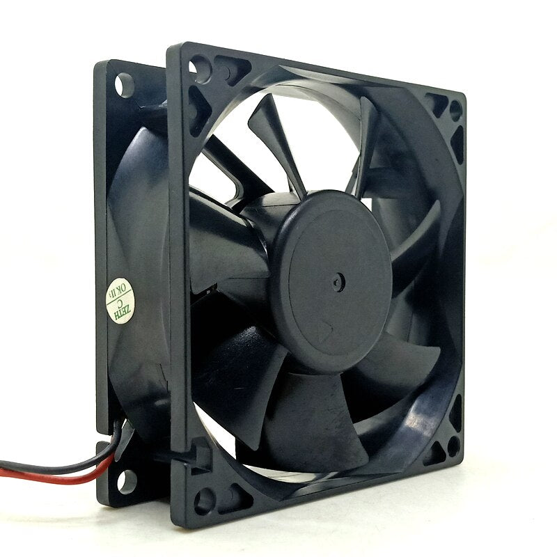 T802524M cooling fan 8025 24V Dual Ball Mute Fan 8cm Industrial Cabinet Inverter Fan