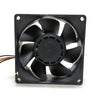 9G0812P1F061 80X38mm 12V PWM Temperature Control Server Chassis Cooling Fan 8CM Server fan