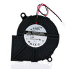 ADDA ab07512ub300100 7530 12V 0.60a large volume turbine cooling fan