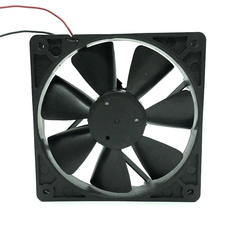 12025 DC 12V 12cm Fan Router Switch Cooling Wind Fan 12CM G1225M12B 0.35A Quiet Cooling Fan