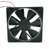 12025 DC 12V 12cm Fan Router Switch Cooling Wind Fan 12CM G1225M12B 0.35A Quiet Cooling Fan