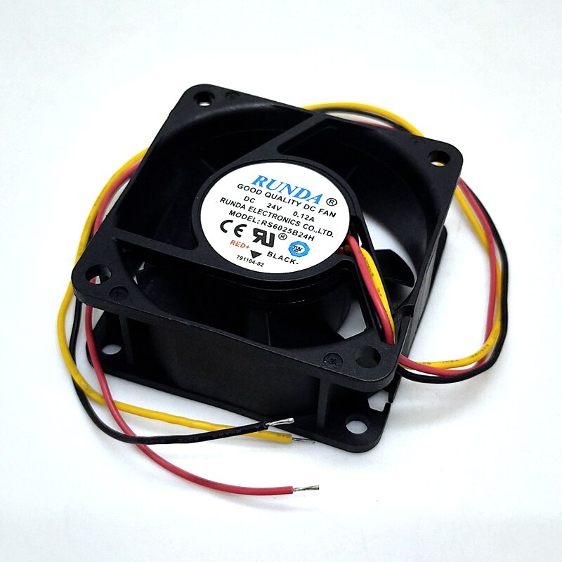 RS6025B24H 6025 24V ball 6cm printer duplicator frequency converter cooling fan