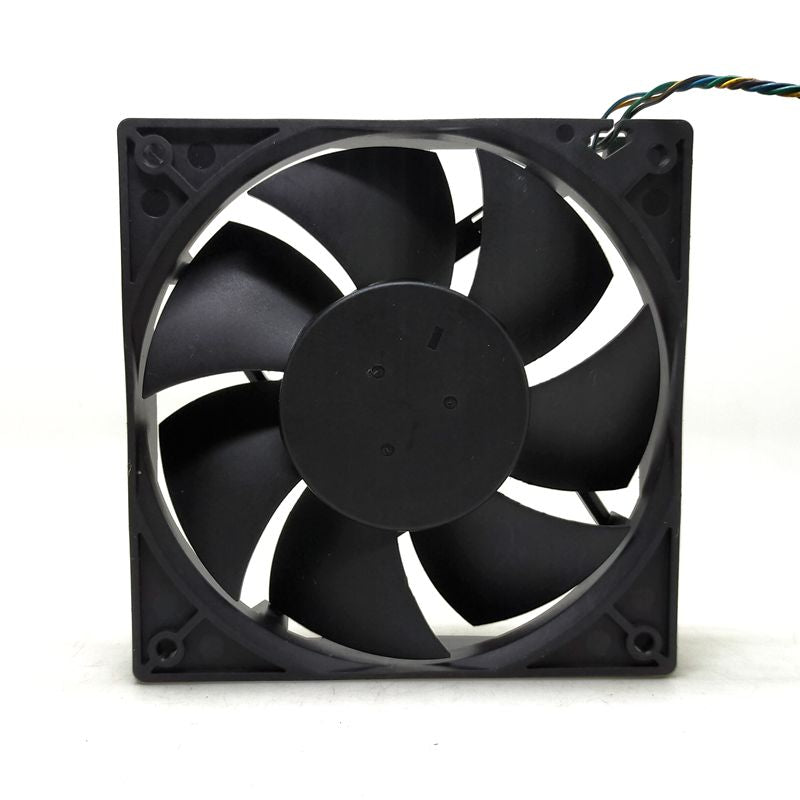 DS12025B12EP004 12025 12V 4-Pin PWM Temperature Control Cooling Fan 12CM CPU Server Silent Fan