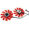 85MM FDC10U12S9-C 0.45AMP 4Pin Cooler Fan Replacement  XFX RX 560D RX 570 RX 580 RX Vega Graphics Video Card Cooling Fans