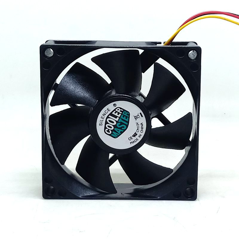 A8025-28RB-3AN-F1 8025 12V 3-wire Double Ball Power Supply Cases Fan 8CM Ultra-quiet
