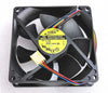 10pcs   ADDA 9225 9cm Fan AD0912MB-A7BGL 0.20a Double Ball 4-wire Temperature Control Mute