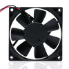 Adda AD0824LS-A70GL 8025 80mm DC 24V 0.09A 8CM cm Mute Converter Cooling Fan