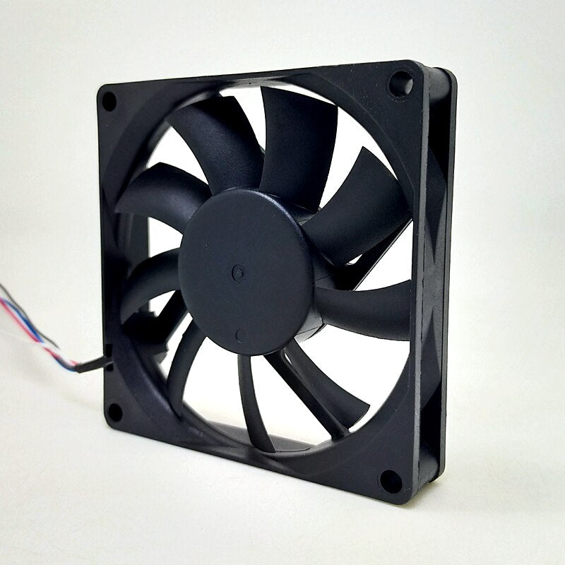 RDH8015B2  80mm fan 8015 24V double ball mute fan 8cm ultra thin PWM inverter fan