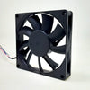 RDH8015B2  80mm fan 8015 24V double ball mute fan 8cm ultra thin PWM inverter fan