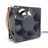 8038 12V 4-Wire PWM Temperature Control CPU Large Air Volume Fan DA08038B12H 8CM Server 0.85A