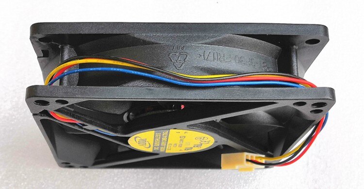 ADDA 9225 9cm Fan AD0912MB-A7BGL 0.20a Double Ball 4-wire Temperature Control Mute