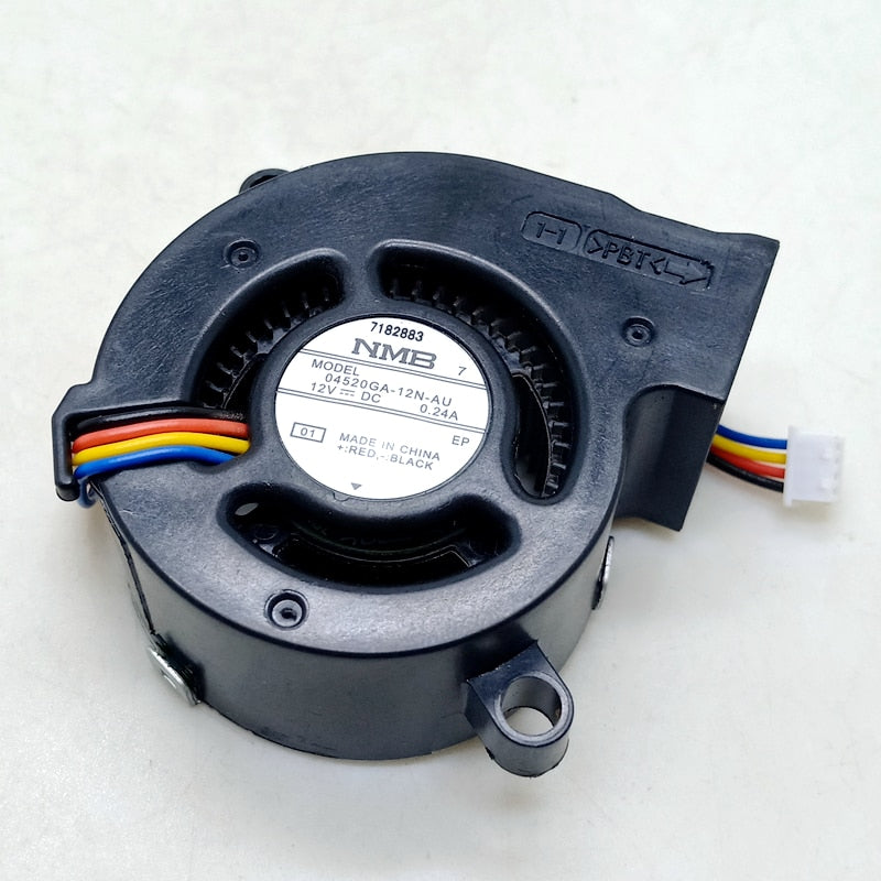 04520GA-12N-AU NMB 4520 12V Projector Turbine Fan Double Ball Blower Cooling Fan