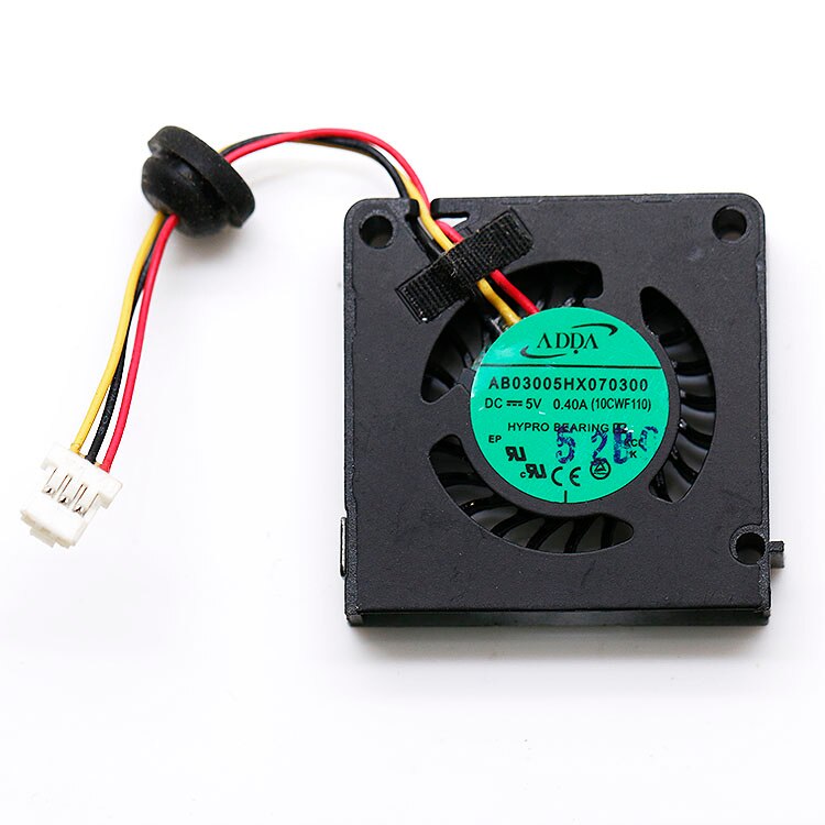 1pcs   ADDA Ab03005hx070300 5V 0.40a 3007 3cm Ultra Thin Mute Video Card Cooling Fan