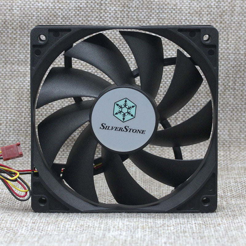 120mm pc cooling fan 12cm S1202512SLN-3M 12V 0.18A 12cm Ultra-Quiet AP121 Chassis Cooling Fan