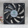 120mm pc cooling fan 12cm S1202512SLN-3M 12V 0.18A 12cm Ultra-Quiet AP121 Chassis Cooling Fan